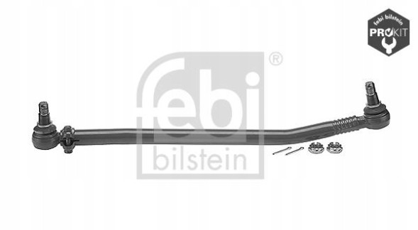 Febi Bilstein 03409 G11ukw_c longitudinal steering rod (l-895mm) belt