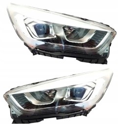 DParts Obudowa reflektora Ford Kuga Mk2 Xenon Lift prawa (2016-2019) Headlight housing can lamp xenon - ford kuga mk2 lift 16-19 right