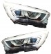DParts Obudowa reflektora Ford Kuga Mk2 Xenon Lift prawa (2016-2019) Headlight housing can lamp xenon - ford kuga mk2 lift 16-19 right