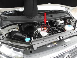 CHINA 03N145822E 65094116009 65094116028 2.0TDI 2.0 TDI 2.0D MAN TGE 177 KM 130 kW KOLANKO RURA PRZEWÓD TURBO INTERCOOLERA INTERKULERA DOLOT POWIETRZA Pipe hose intercooler turbine elbow interkuler man tge 2.0 tdi 03n145822e