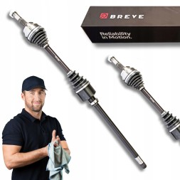 BRV  Half axle right peugeot boxer 3.0 hdi 145 160 175 new