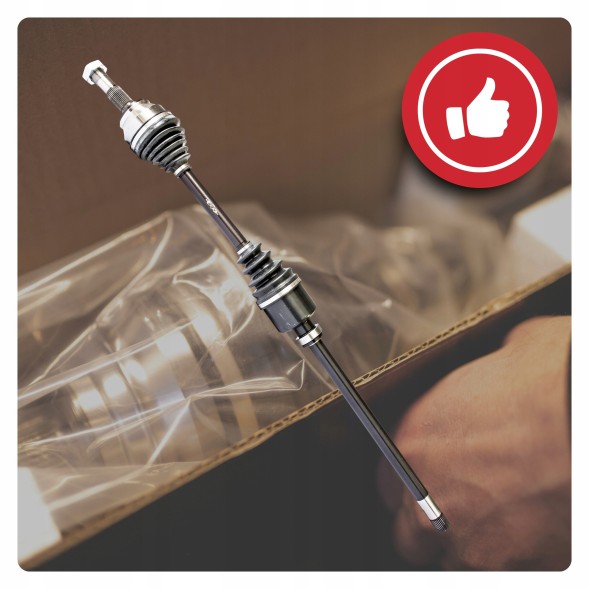 BRV  Half axle right peugeot boxer 3.0 hdi 145 160 175 new