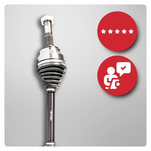 BRV  Half axle right peugeot boxer 3.0 hdi 145 160 175 new