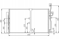 Nissens 86220481 NIS Nis94977 air conditioning cooler (with dehumidifier) che + driver assistant #33