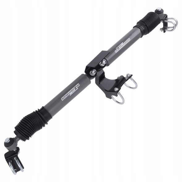 Maxpeedingrods  Double steering wheel stabilizer jeep wrangler jk 2" lift kit