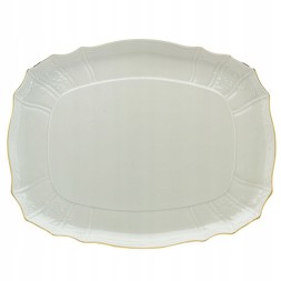 Sampa  Bernadotte ivory gold patera rectangle n/n 40cm