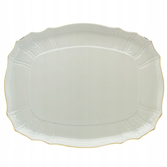 Sampa  Bernadotte ivory gold patera rectangle n/n 40cm