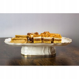 Sampa  Bernadotte ivory gold patera rectangle n/n 40cm