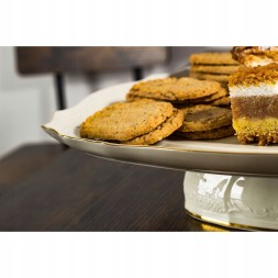 Sampa  Bernadotte ivory gold patera rectangle n/n 40cm