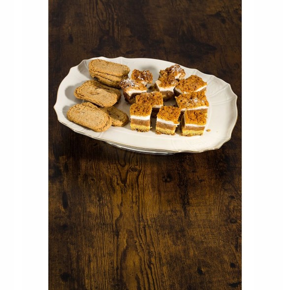 Sampa  Bernadotte ivory gold patera rectangle n/n 40cm