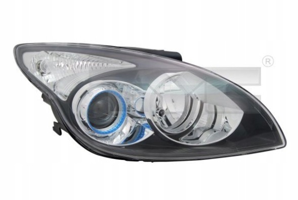 TYC  Headlight left - tyc 20-12278-15-2