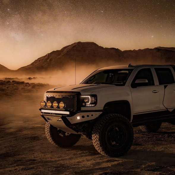 CHINA jsbgfg 2Pcs 500w halogen led lamp 7'' 50000 lm amber and white light