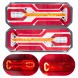 Web Truck  Multifunctional led rear lamps dynamic direction trailer universal 12v 24v