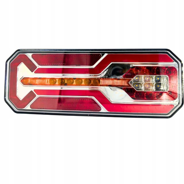 Web Truck  Multifunctional led rear lamps dynamic direction trailer universal 12v 24v