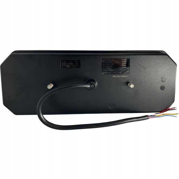 Web Truck  Multifunctional led rear lamps dynamic direction trailer universal 12v 24v