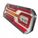 Web Truck  Multifunctional led rear lamps dynamic direction trailer universal 12v 24v