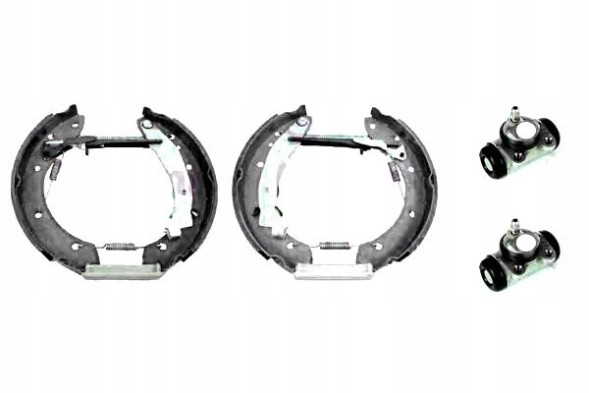 Brembo  Brek 61 068 set - brake shoe set br + driver assistant #33