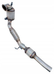 JMJ Catalytic converter audi a3 1.5 tsi 05/2017-12/2017