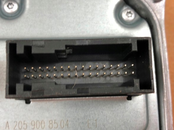 WOLLER  Hedgehog led drl for mercedes c-class w205 13070500179929e a2059013103