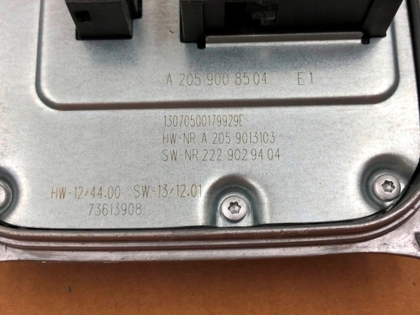 WOLLER  Hedgehog led drl for mercedes c-class w205 13070500179929e a2059013103