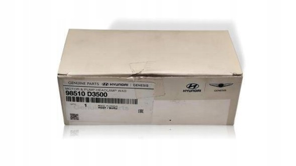 Hyundai OE  New headlight washer pump front hyundai tucson iii tl 98510d3500