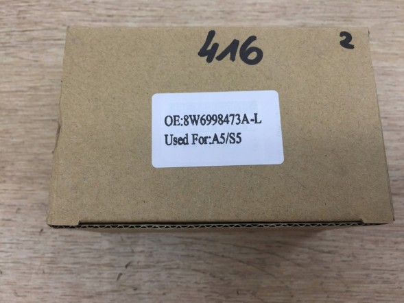 WOLLER 8W6998473A 1420000116 Converter module led lamp drl left 8w6998473a for audi a5 s5 2017-