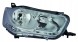 Alkar  Headlamp 552-1142l-ldemn/dep