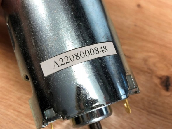 ZTZ A2208000848 Motor pump lock a2208000648 a2208000848 a2208000748 for w215w216 w220