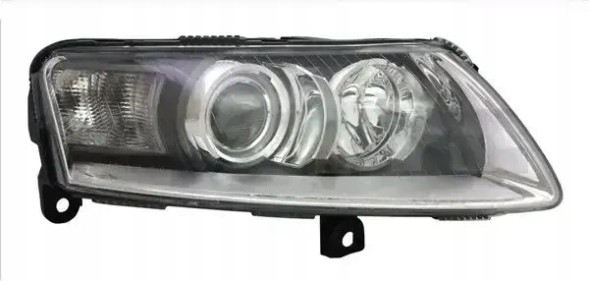 TYC  Headlamp lamp left with electric motor