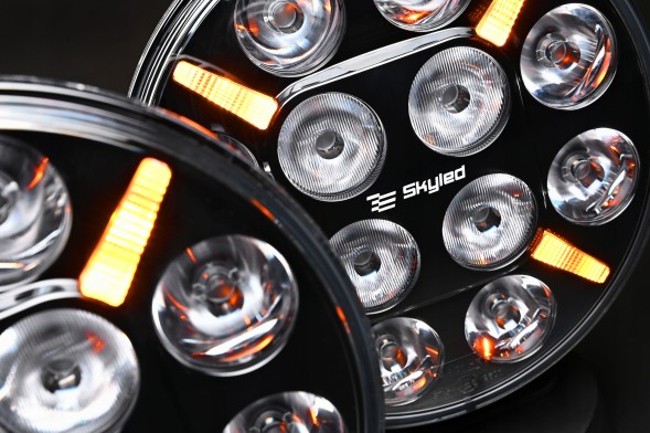 Skyled  Headlamp skyled jupiter 9x full led