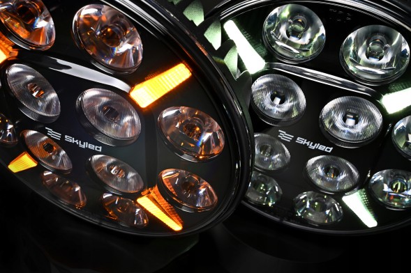 Skyled  Headlamp skyled jupiter 9x full led