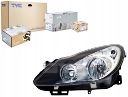 TYC Tyc 20-1196-05-2 headlamp headlamp le tyc