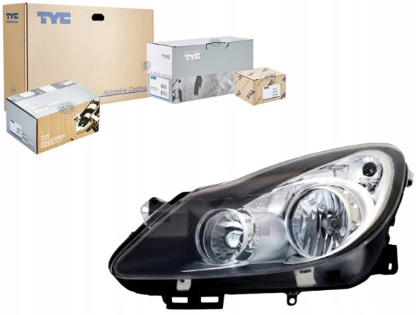 TYC  Tyc 20-1196-05-2 headlamp headlamp le tyc