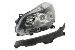 Polcar ; 260608764R; 7701061073; 7701061075; 7701070491; 260608237R Headlight tyc l renault clio iii (r0/1), up to 1.08, 260608764r