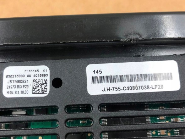 WOLLER H.169/332. 63117316145 Cassette 63117316145 module 7316145 led xenon lamps for bmw 1 f20 f21 2011-2015