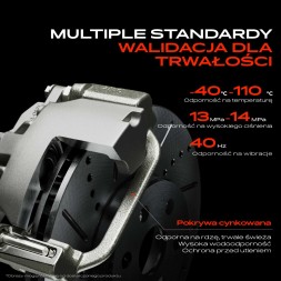 Frankberg 5481FB0002724 Frankberg 2x front brake caliper 57 mm for bmw x3 e83 34113413266