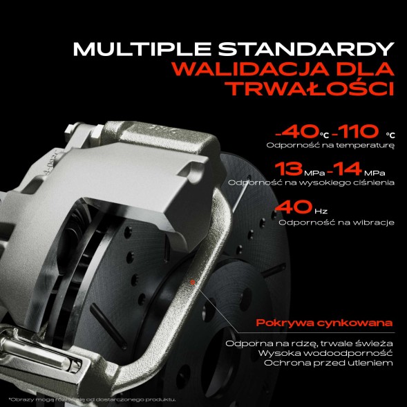 Frankberg 5481FB0002724 Frankberg 2x front brake caliper 57 mm for bmw x3 e83 34113413266