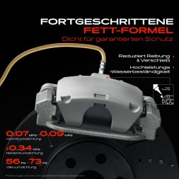 Frankberg 5481FB0002724 Frankberg 2x front brake caliper 57 mm for bmw x3 e83 34113413266