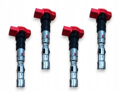 WOLLER C.169/654.(4 sztuki). Ignition coils 077.905.115.T for audi vwag s4 3.7l 4.2l v8 quattro 4motion