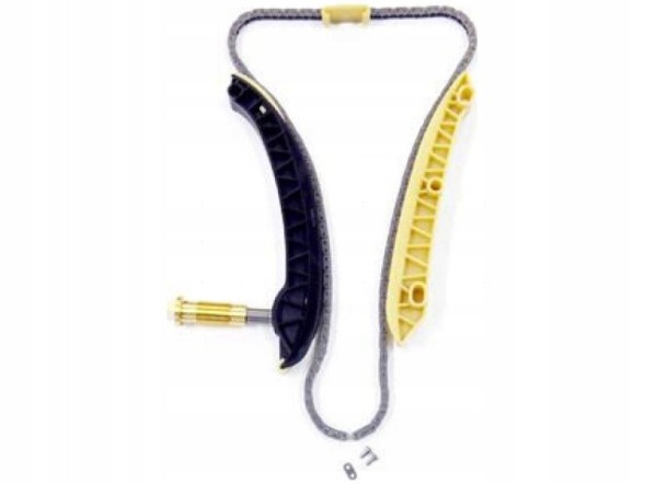 SKF VKML 88015 Timing set chain + elements mercedes c cl203, c t-model s203, c