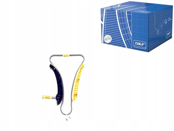 SKF VKML 88015 Timing set chain + elements mercedes c cl203, c t-model s203, c