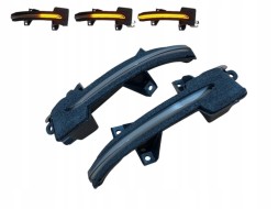 WOLLER  Dynamic led indicator kit in side mirrors for honda accord inspire