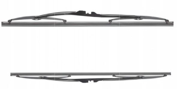 Polcar Pióra wycieraczek compact 2szt. 510/510mm Toyota CELICA 89-93 16 113 463 80 Wiper blades compact 2pcs 510/510mm toyota celica 89-93 16 113 463 80
