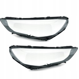 AutoDor D059802 Opel insignia b 2017-2019 headlight lamp shades left+right set