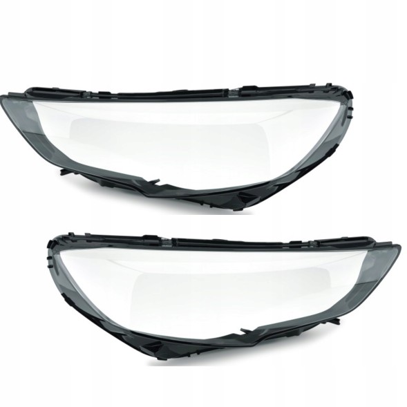 AutoDor D059802 Opel insignia b 2017-2019 headlight lamp shades left+right set