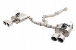 CHINA  Xforce esswrx14vkcs exhaust system – cat-back 3″ subaru wrx / wrx sti