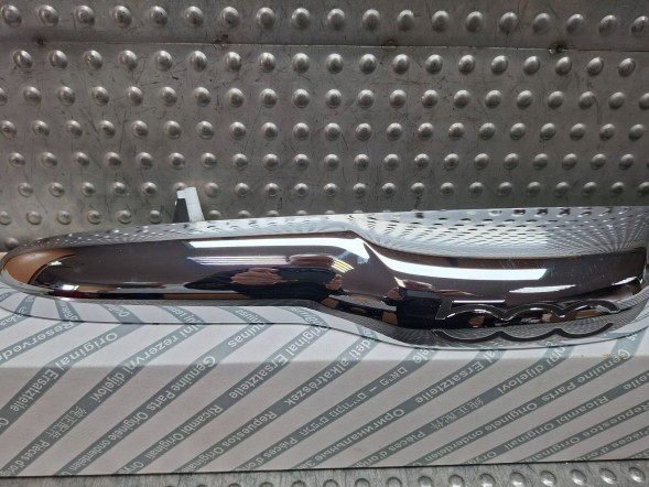Fiat OE S26337867 Chrome flap blend 0735516207 fiat 500 2007-