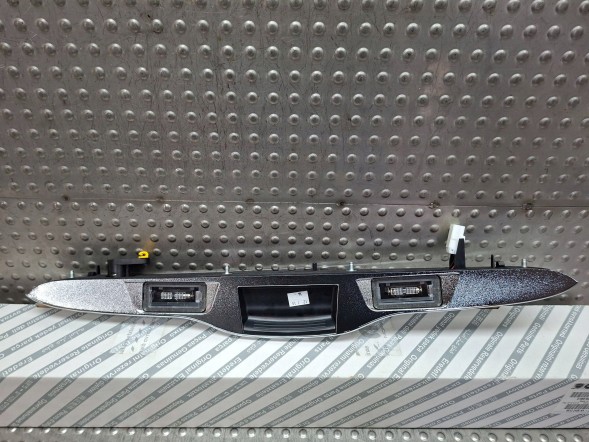 Fiat OE S26337867 Chrome flap blend 0735516207 fiat 500 2007-