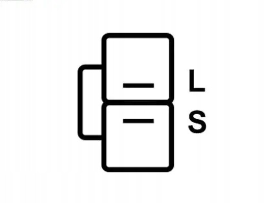AS-PL A5101 Alternator 70a a5101 as-pl suzuki grand vitara