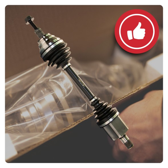 BRV B1687 Half axle left vw arteon (3h7, 3h8) 2.0 tsi +4motion automatic new